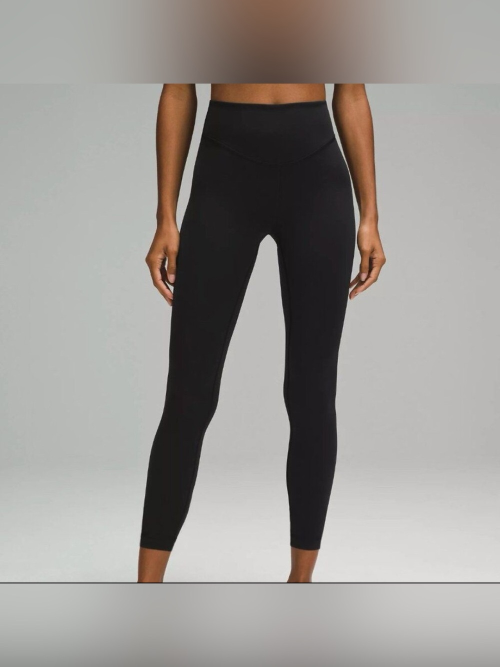 lululemon athletica Black High-Rise Leggings - Women